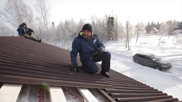 Правильный монтаж ондулина