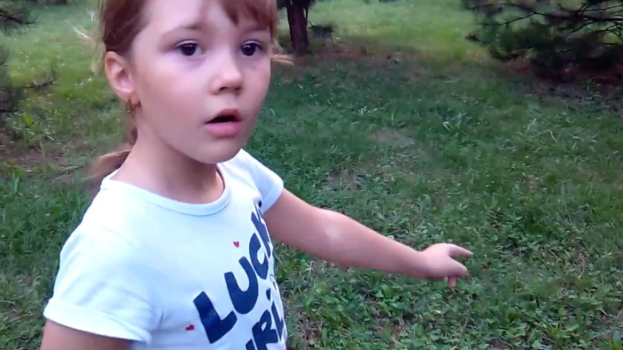 Алина и паук