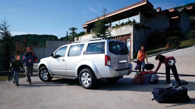 Ниссан Патфайндер 3 (R51) слабые места | Недостатки и болячки б/у Nissan Pathfinder III