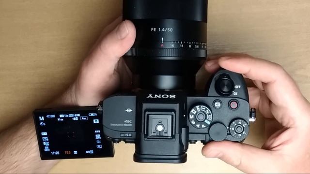 Как правильно настроить беззеркальную камеру Sony Alpha для фотосъемки в студии (Sony Alpha 7S III)