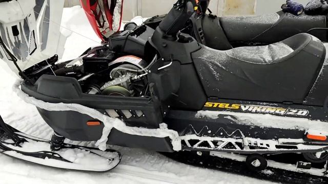 обзор снегохода стелс 600 и снегохода тайга варяг 550v сравнение
