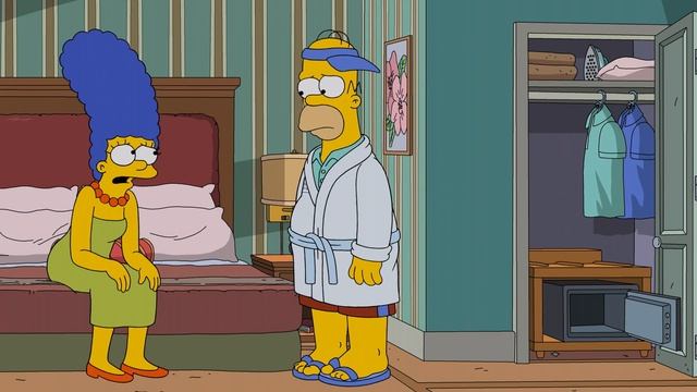 Симпсоны – 30 сезон 2 серия / The Simpsons