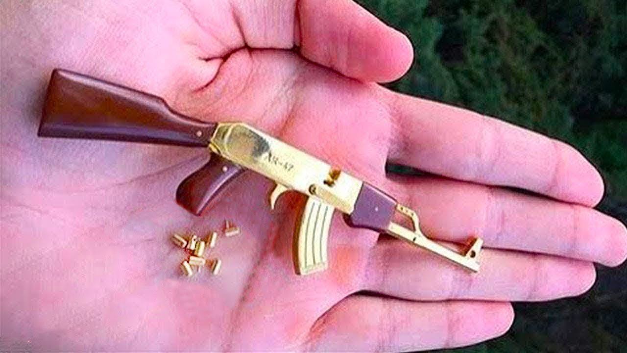 Самое маленькое ОРУЖИЕ, которое СТРЕЛЯЕТ