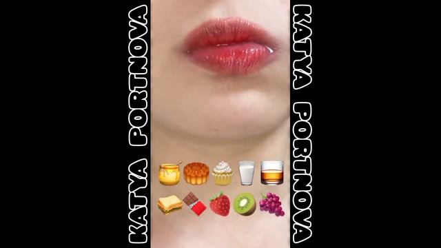 Еда по Эмоджи + Страшная История от Елены Райтман🍒🍓🍏🫐🍑