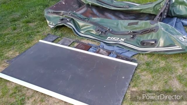 Самодельный пол в лодку ПВХ
