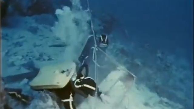 39 1978 Погоня за добычей римлян Подводная одиссея команды Кусто