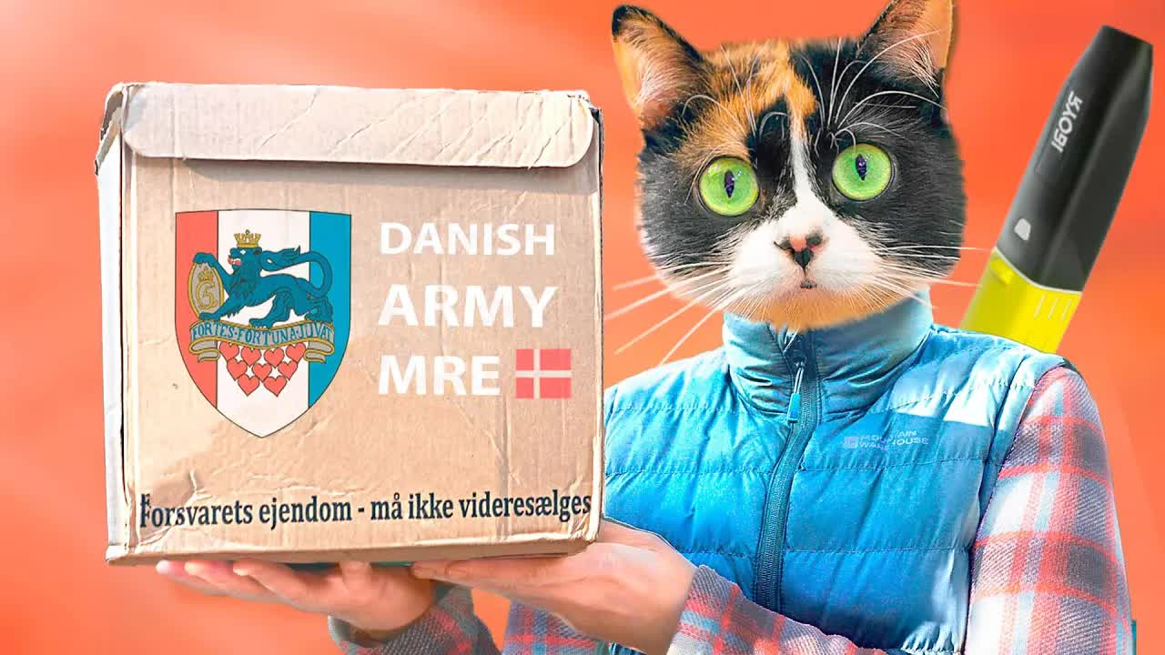 SlivkiShow - ЧТО ВНУТРИ СУХПАЙКА АРМИИ ДАНИИ