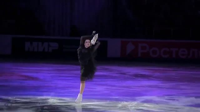 Камила Валиева танец Уэнсдей на льду - Wednesday