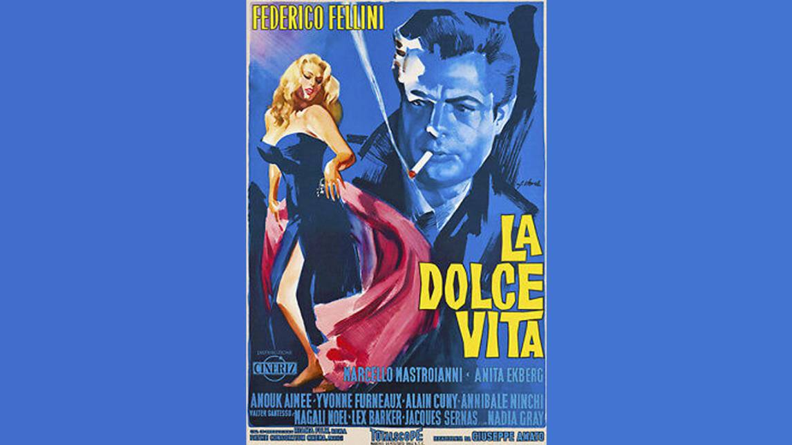 Сладкая жизнь / La dolce vita 1960