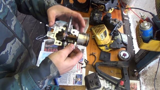 уникальная бензопила champion 138