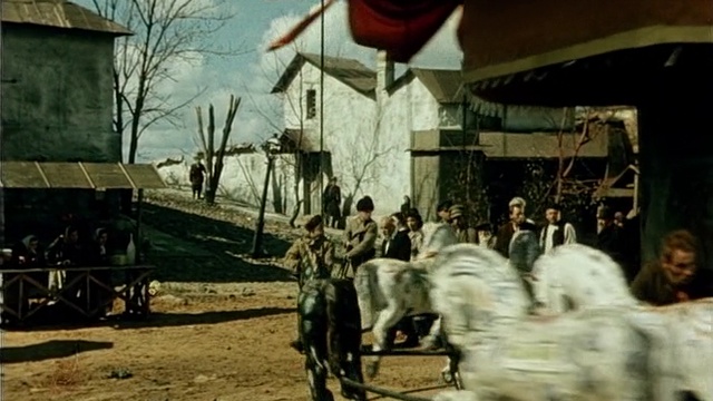 Хмурое утро. 1959. часть 1 из 3 (Хождение по мукам - фильм 3 из 3)