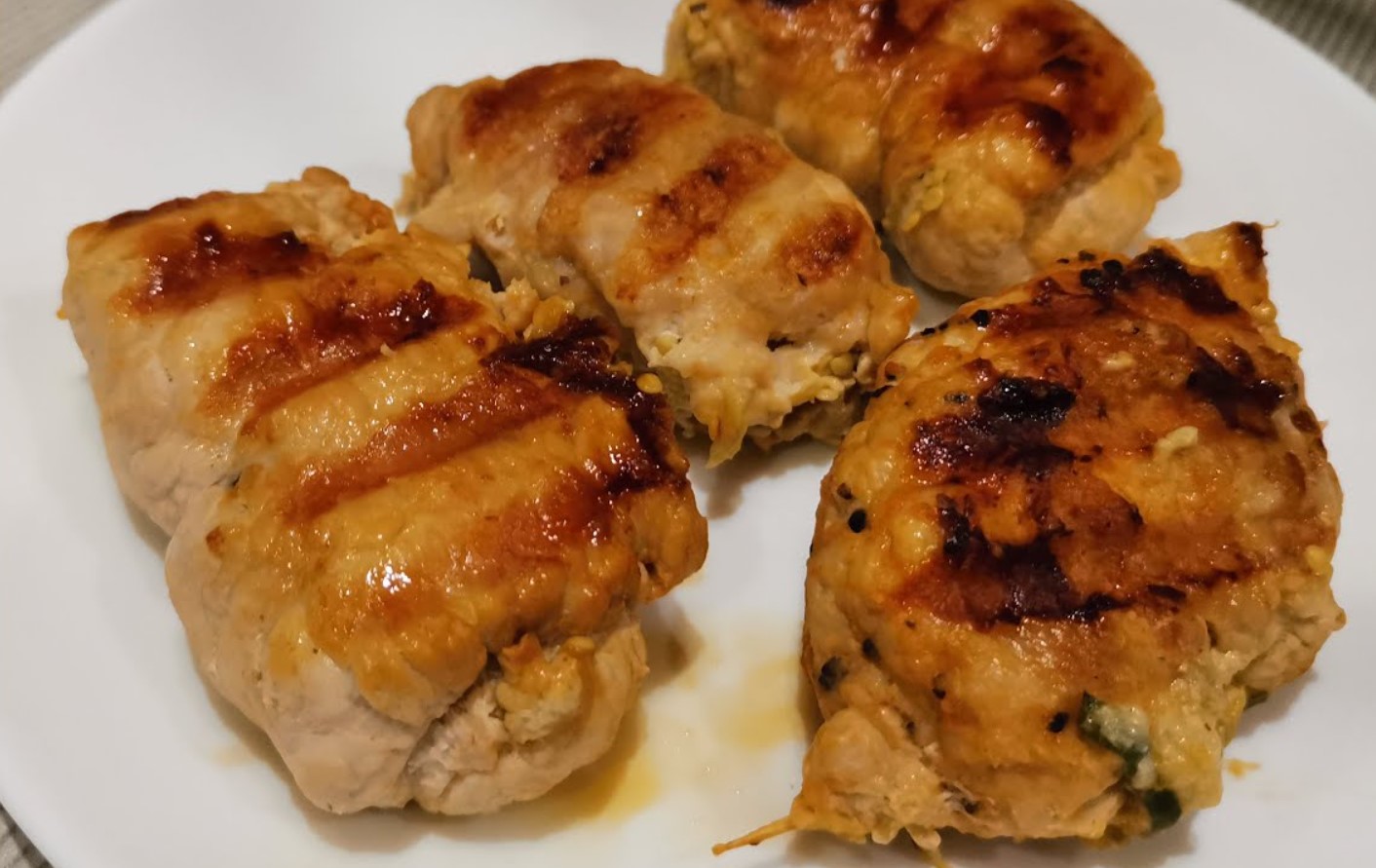 РУЛЕТИКИ С БАКЛАЖАНОВОЙ НАЧИНКОЙ. Рулетики с начинкой из свинины. Мясные рулеты с начинкой.
