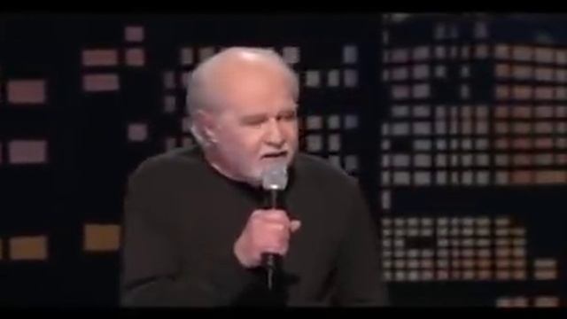 Джордж Карлин Американцы тупые!