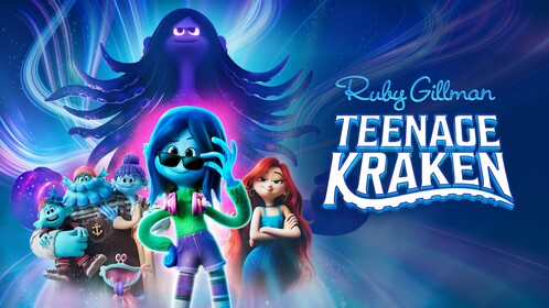 Руби Гильман: Приключения кракена-подростка | Ruby Gillman, Teenage Kraken (2023)
