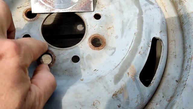 Печь для казана своими руками из автомобильных дисков