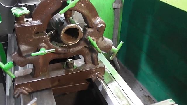 Работа с люнетом на токарном