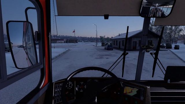 Euro Truck Simulator 2 Междугородний рейс на Икарусе