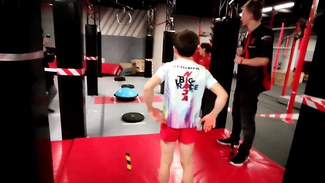 Суперниндзя на первой PRO-трассе для детей. Турнир NinjaFit CUP