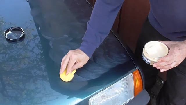 Как самому полировать кузов автомобиля воском Это просто!
