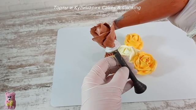 7 МОИХ ЛЮБИМЫХ насадок РОЗА! Подробно! Украшение белково-заварным кремом!