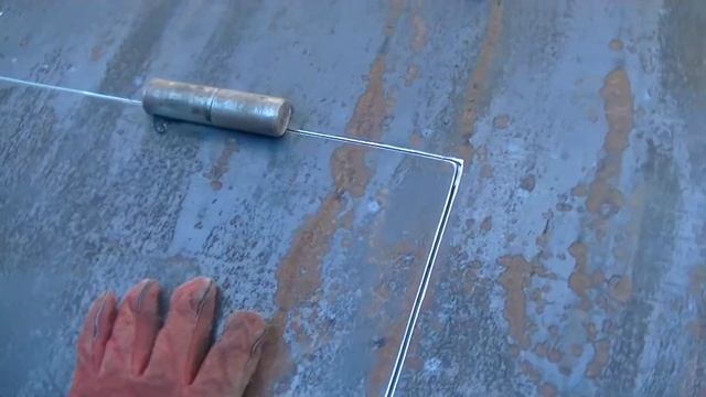 Ворота для гаража своими руками Часть 1