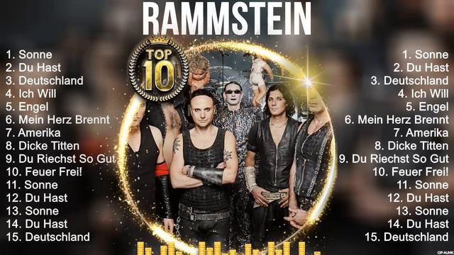 Rammstein Greatest Hits ~ Top 100 Artists To Listen in 2022 & 2023