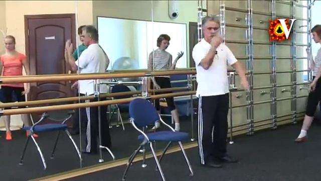 Джамалдинов Муслим. Занятие 6. Зал здоровья