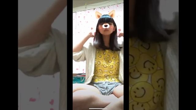 JC?少し無防備な生配信