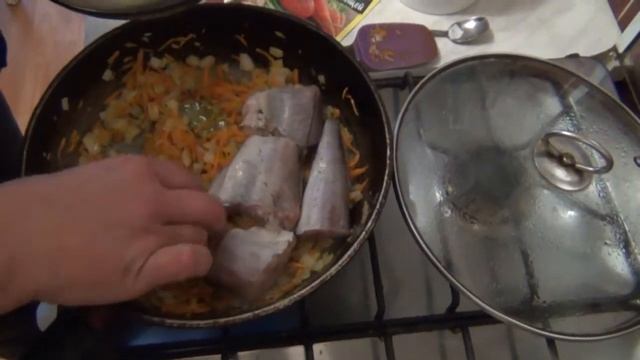 Минтай в молоке, нежный и вкусный
