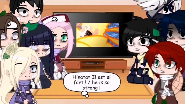 ✨ Naruto friends react to Naruto ✨ • pt 1/2 • ?sasunaru? • by ?Yuki_chan?