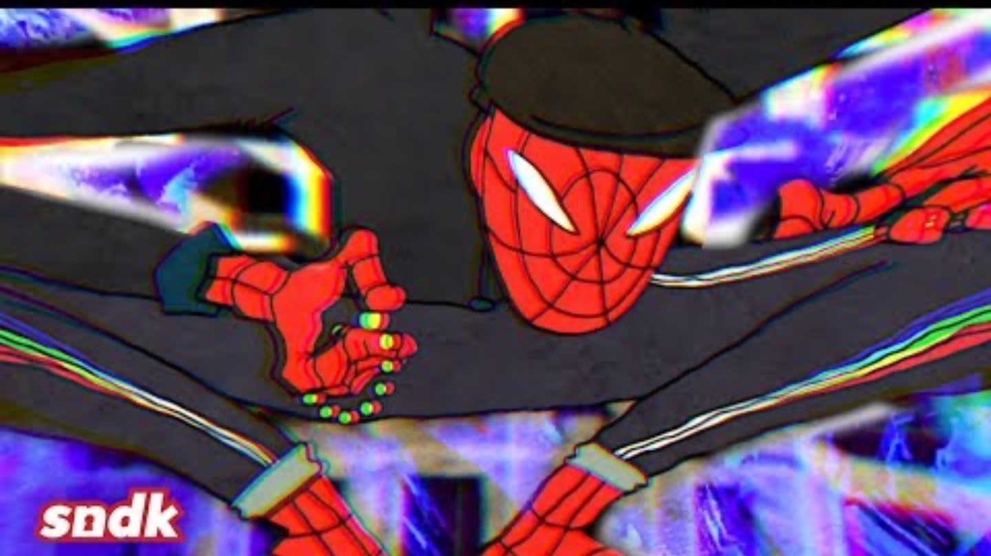 ЧЕЛОВЕК-ПАУК ОТ РОССИЙСКИХ АНИМАТОРОВ | Spider-Verse Collab | sndk