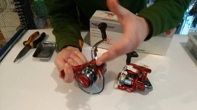 Копия копии Shimano Catana или завершение трилогии катушек SHIMAND))