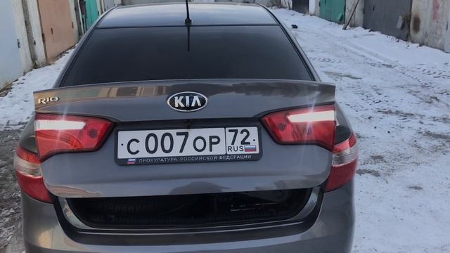 ДОРАБОТКА ЗАДНИХ ФОНАРЕЙ KIA RIO 3| УЛУЧШАЕМ СВЕТ ЗАДНЕГО ХОДА | ДОПОЛНИТЕЛЬНЫЙ СТОП СИГНАЛ