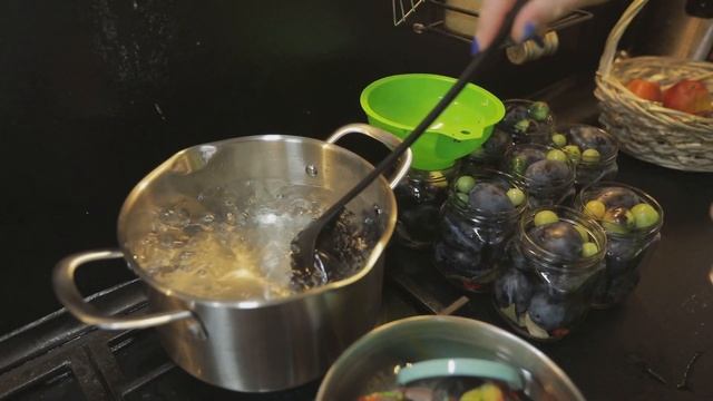 Маринованные сливы на зиму / Отличная закуска к мясу /