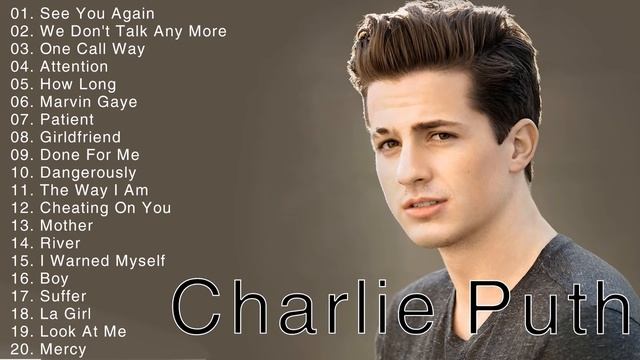 Лучшие хиты Charlie Puth Hits