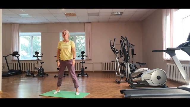 Утренняя лимфодренажная гимнастика ЛФК