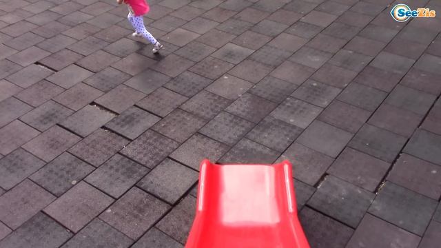Кукла Барби. Ярослава на Детской Площадке в Анталии. Видео для детей. Doll Barbie