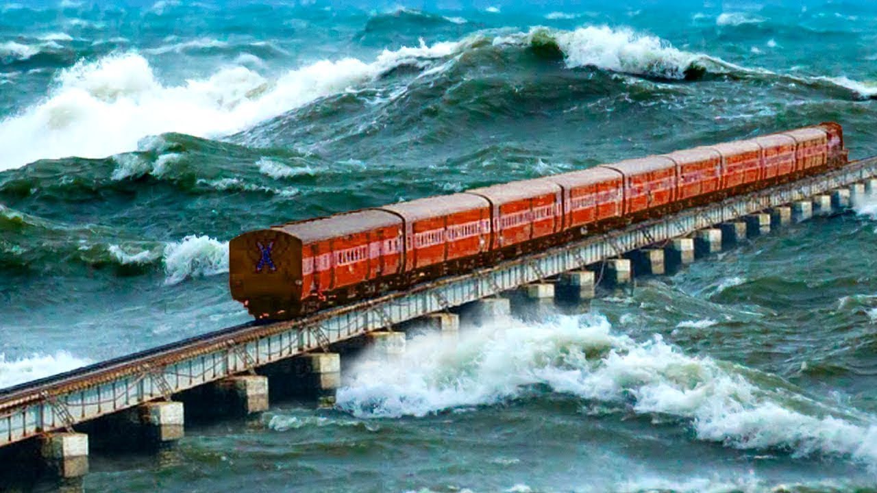 Самые Невероятные Железные Дороги