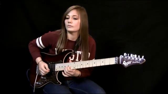 Yngwie Malmsteen Arpeggios From Hell - Tina S Cover