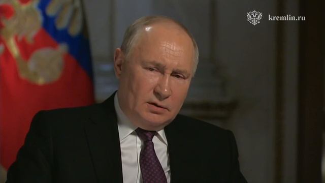 Полное интервью Владимира Путина