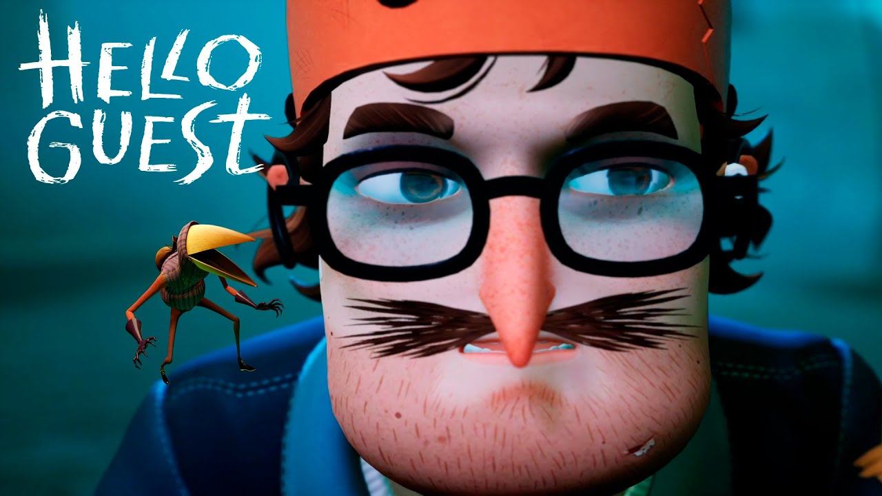 ШОУ ПРИВЕТ СОСЕД 2!HELLO GUEST ALPHA 1 ПРОХОЖДЕНИЕ!ИГРА ПРИВЕТ ГОСТЬ КОНЦОВКА!НОВЫЙ HELLO NEIGHBOR!