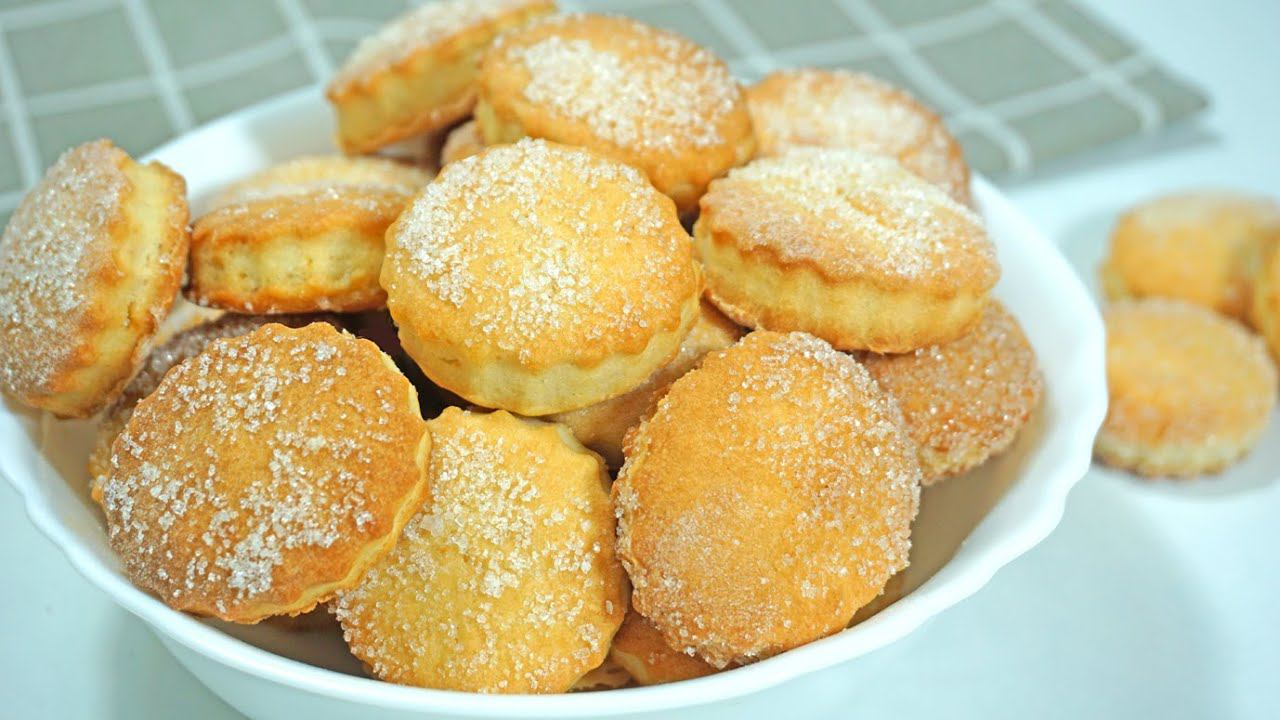 Рецепты печенья за 5 минут! Просто и вкусно!