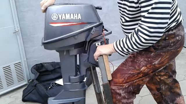 Ямаха 8 мелководный режим