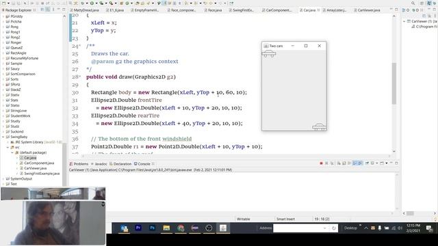 Java Swing Introduction