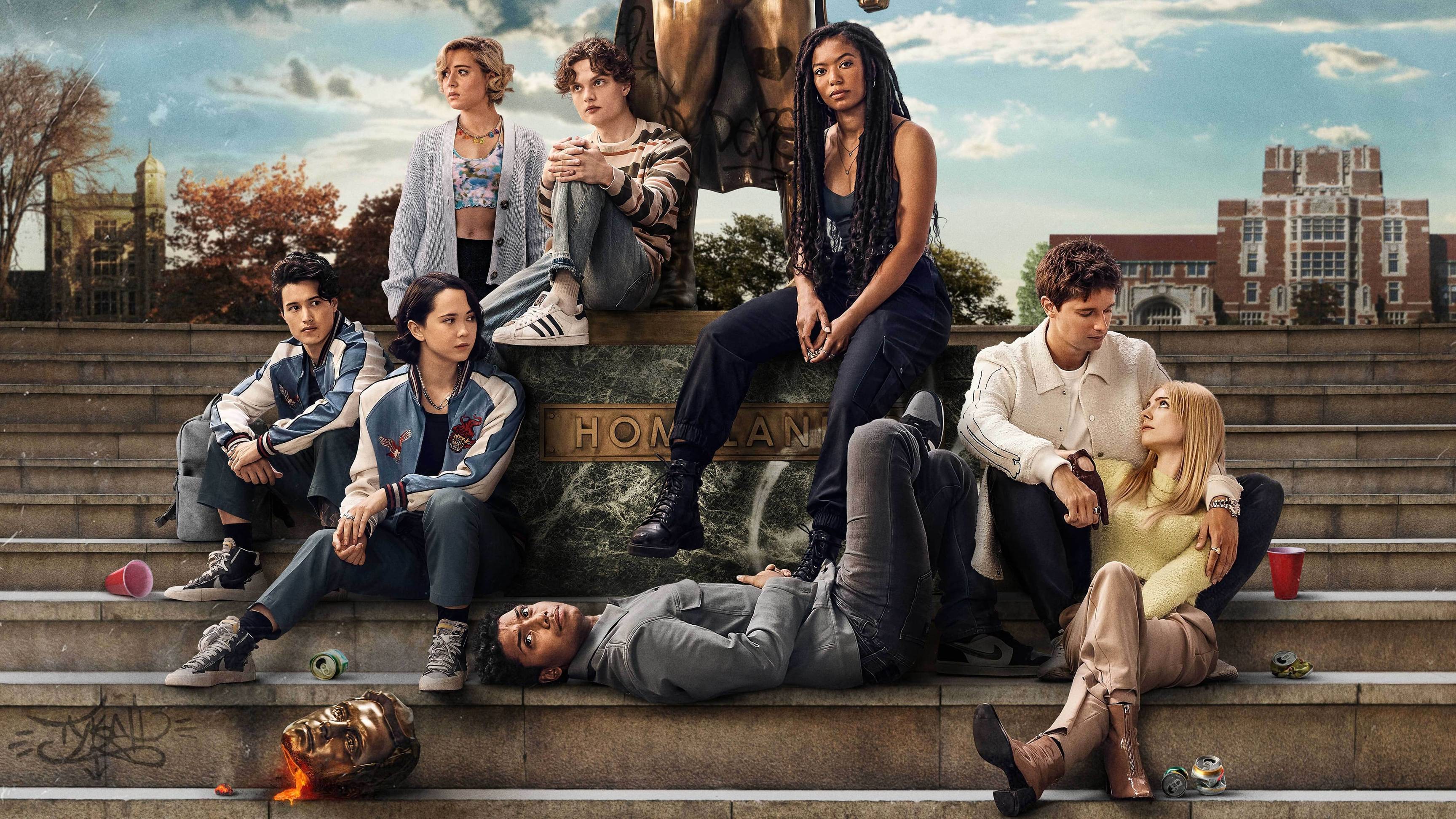 Сериал Поколение «Ви» – 1 сезон 5 серия / Gen V