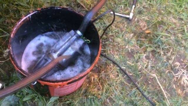 Промывка радиатора печки на Калине 2