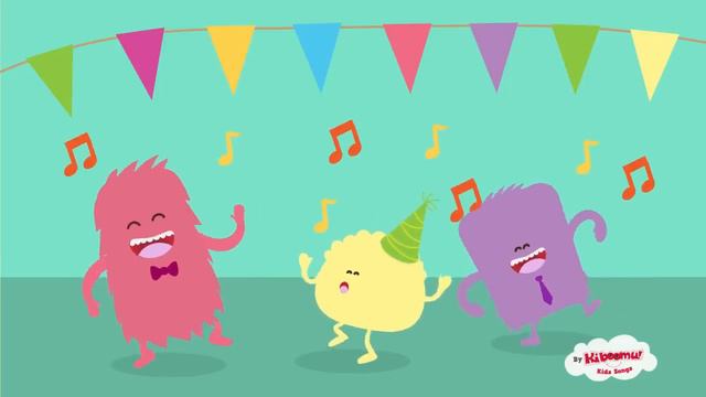 Party Freeze Dance Song - THE KIBOOMERS Preschool Songs for Circle Time