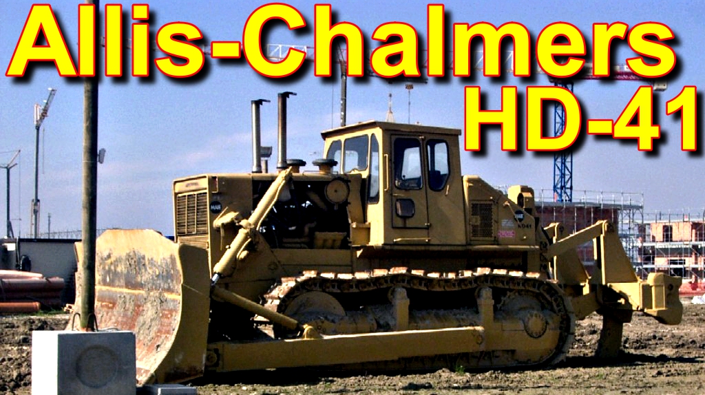 БУЛЬДОЗЕР🪨🚜🔥ALLIS CHALMERS HD-41🔥🚜