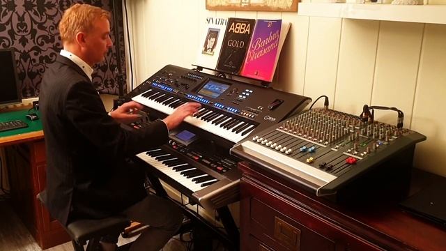 OTTAWAN Hands UP _ DISCO _ Yamaha Genos Roland G70 by Rico.mp4
