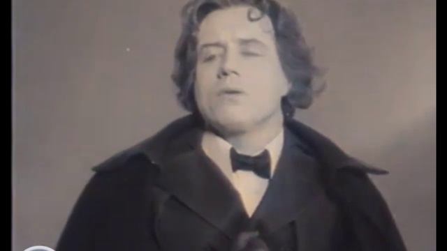 Петр Ильич Чайковский. Ария Ленского из оперы «Евгений Онегин». Исполняет Иван Козловский (тенор).